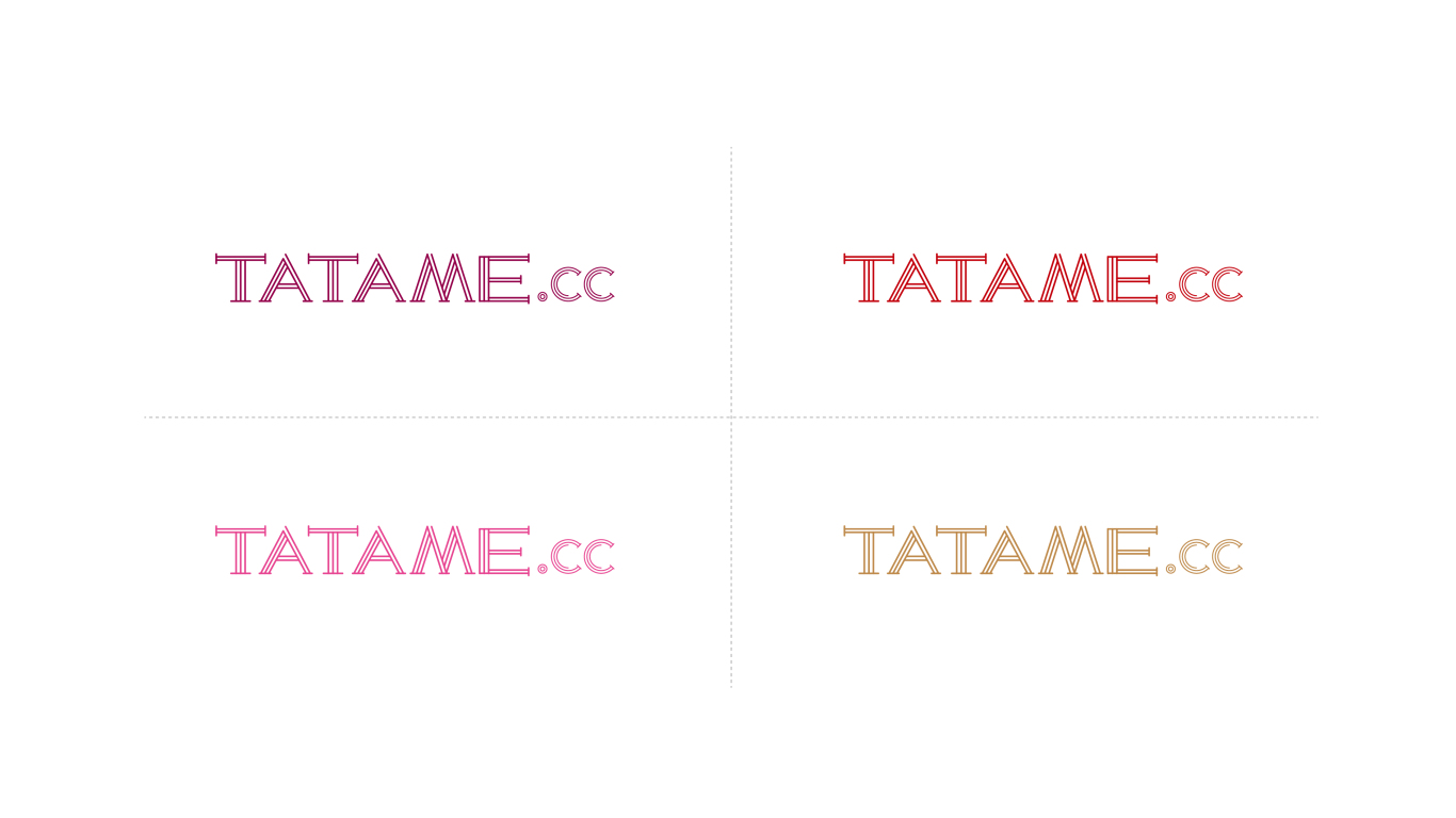 TaTaMe.cc LOGO设计中标图1