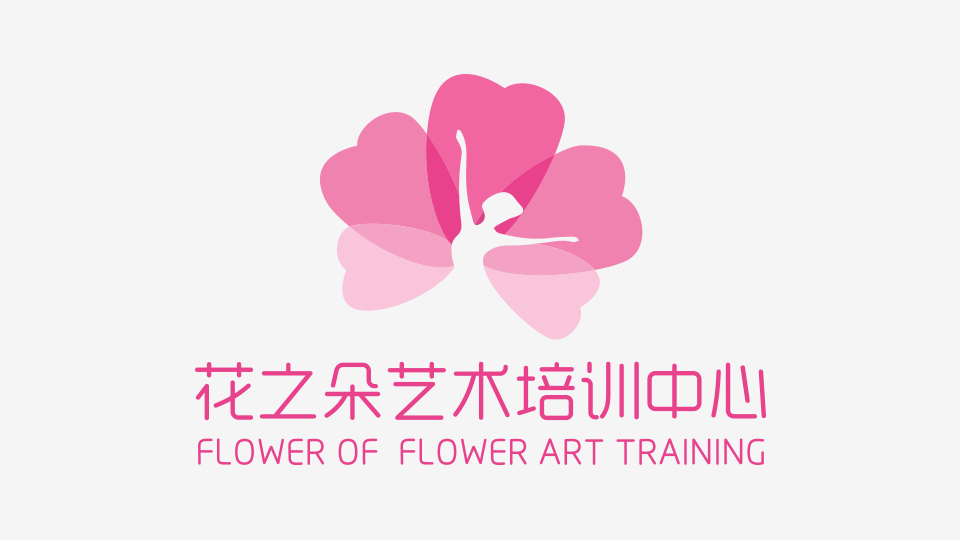 花之朵LOGO设计