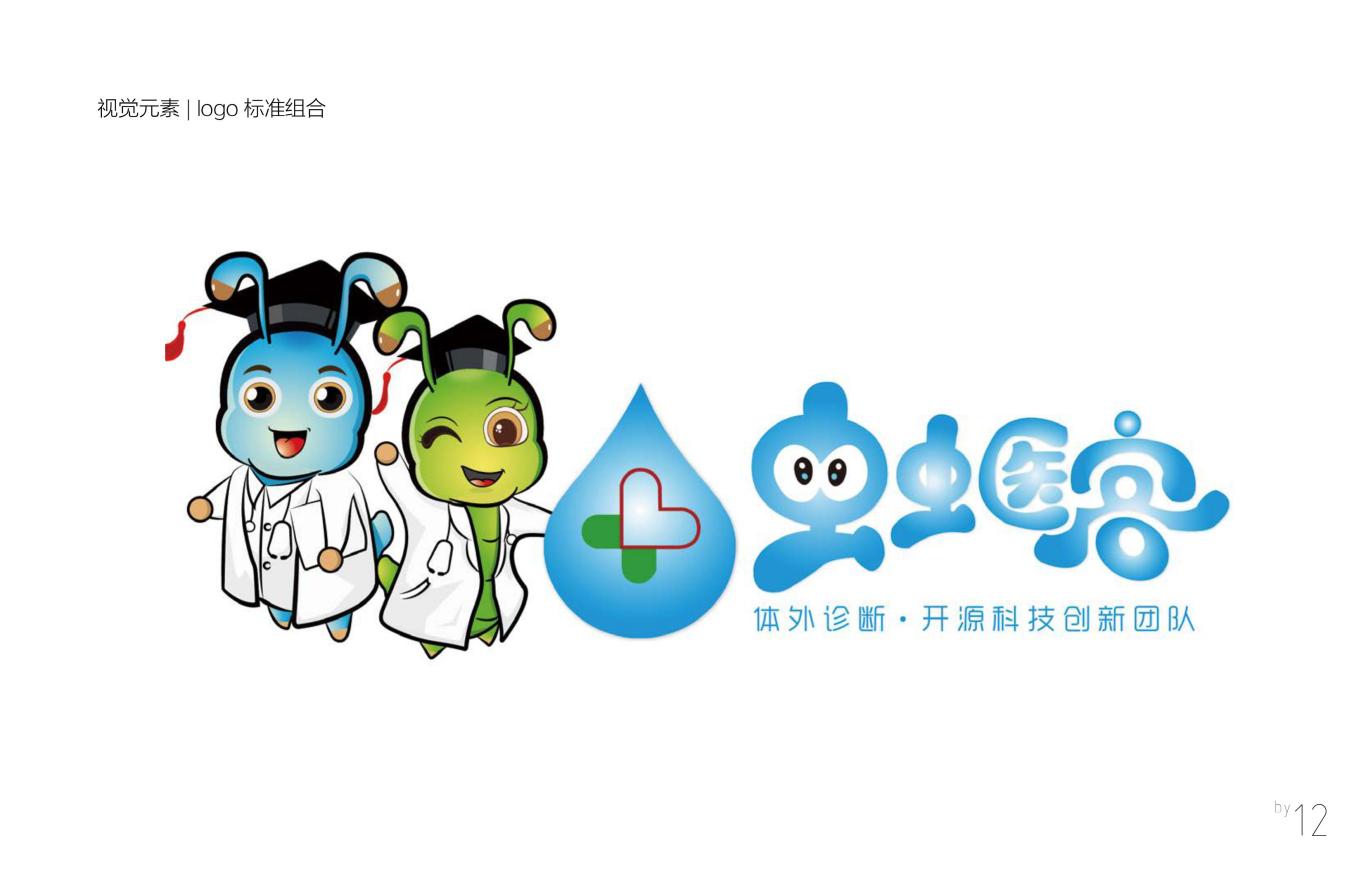 重庆医科大学/虫虫医客logo-吉祥物图5