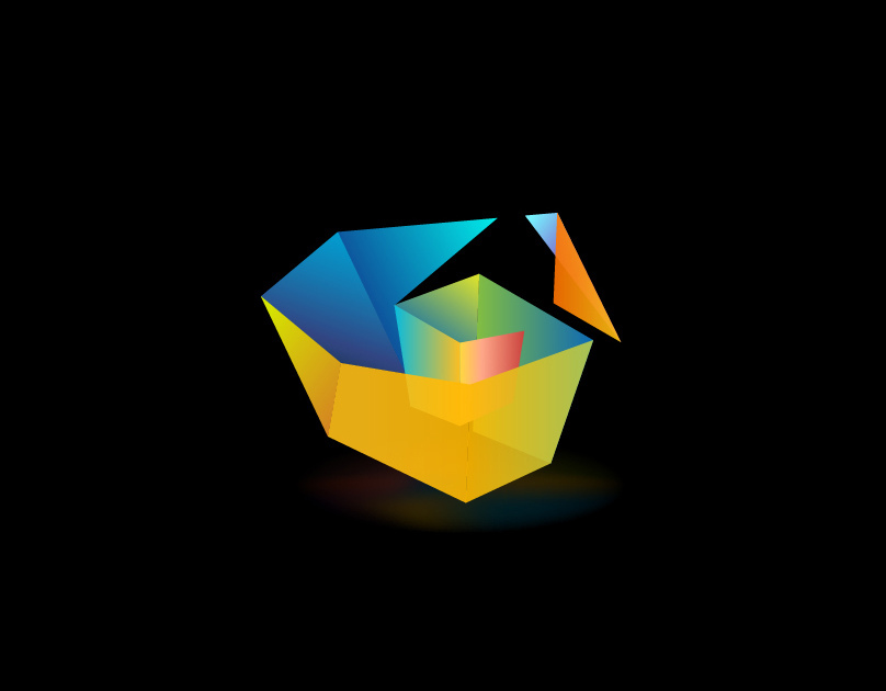 腾讯游戏平台 logo 提案2图0