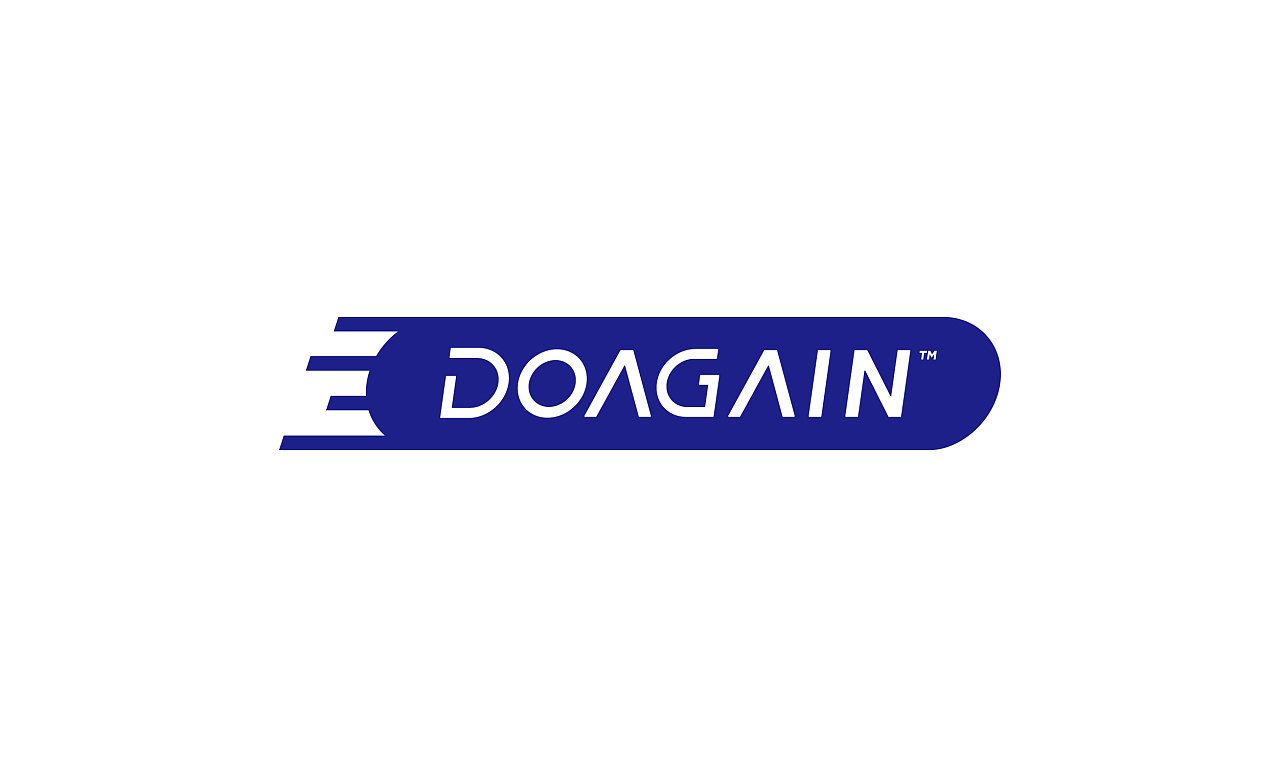 DOAGAIN品牌形象设计图0