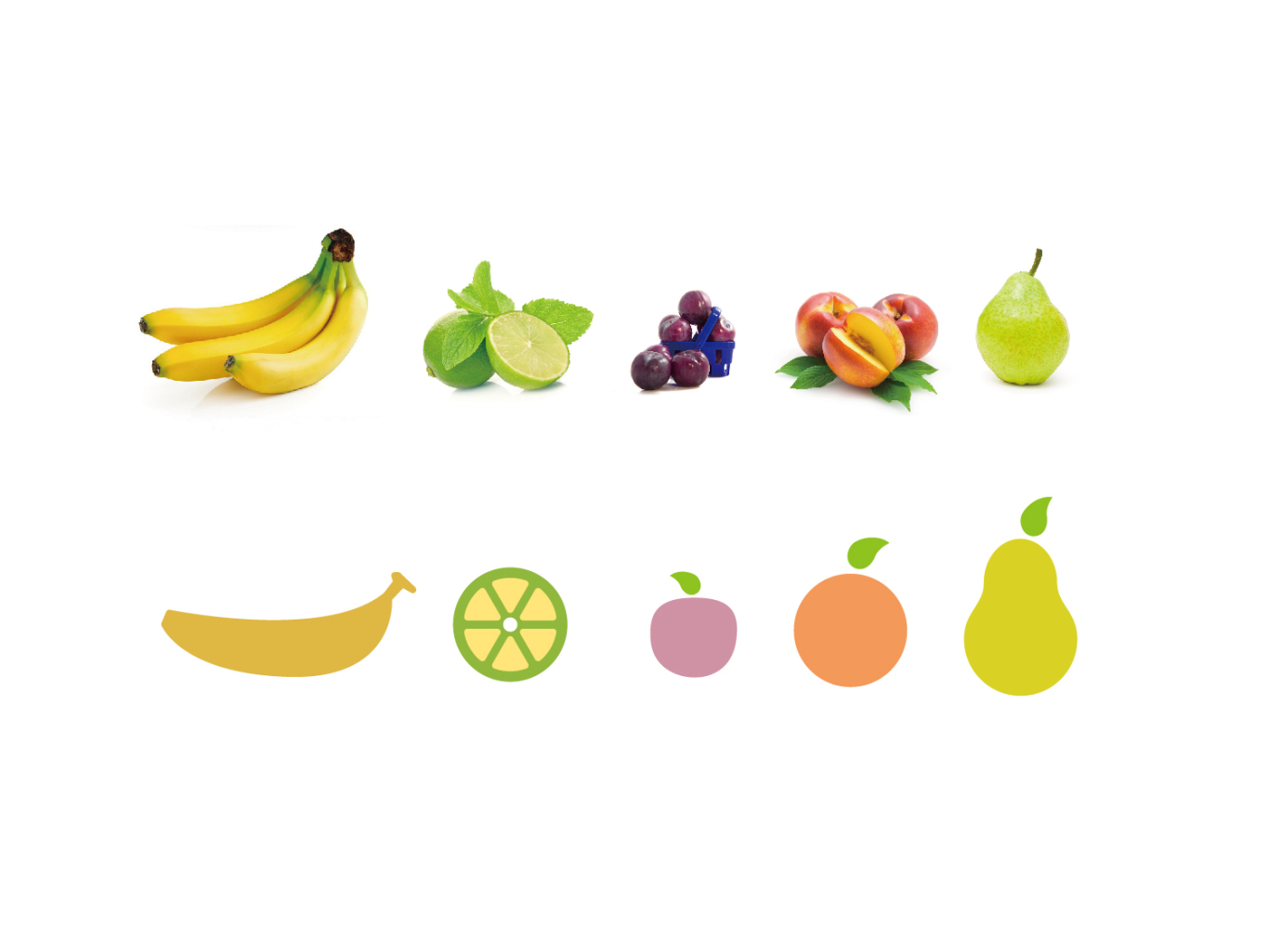 水果篮子品牌标识设计图0