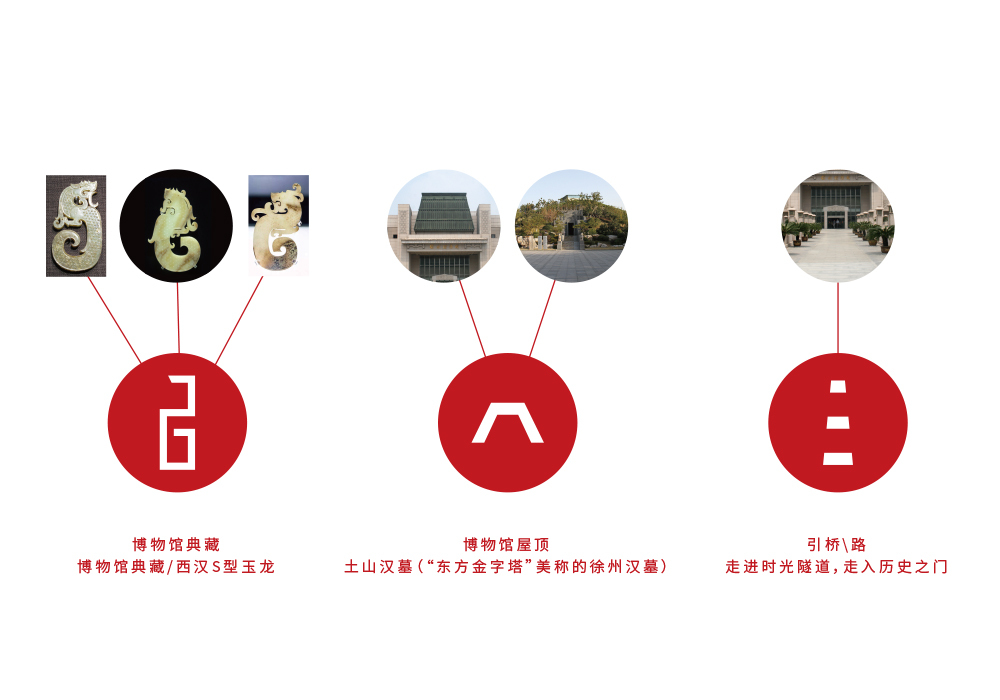 徐州博物馆馆标设计图2