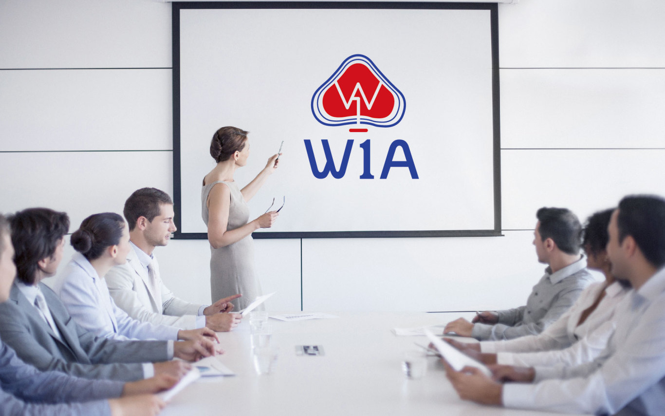 W1A logo图4