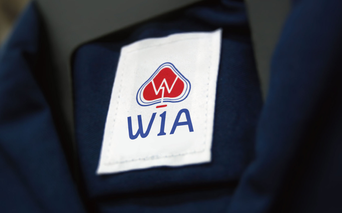 W1A logo图8
