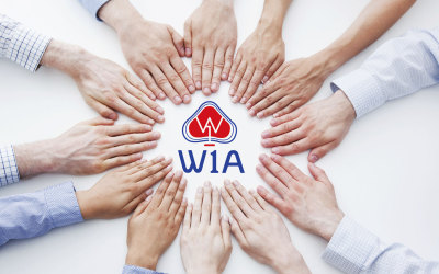 W1A logo