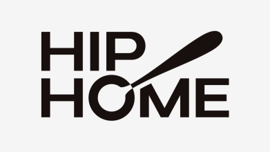 HIP HOME LOGO設計