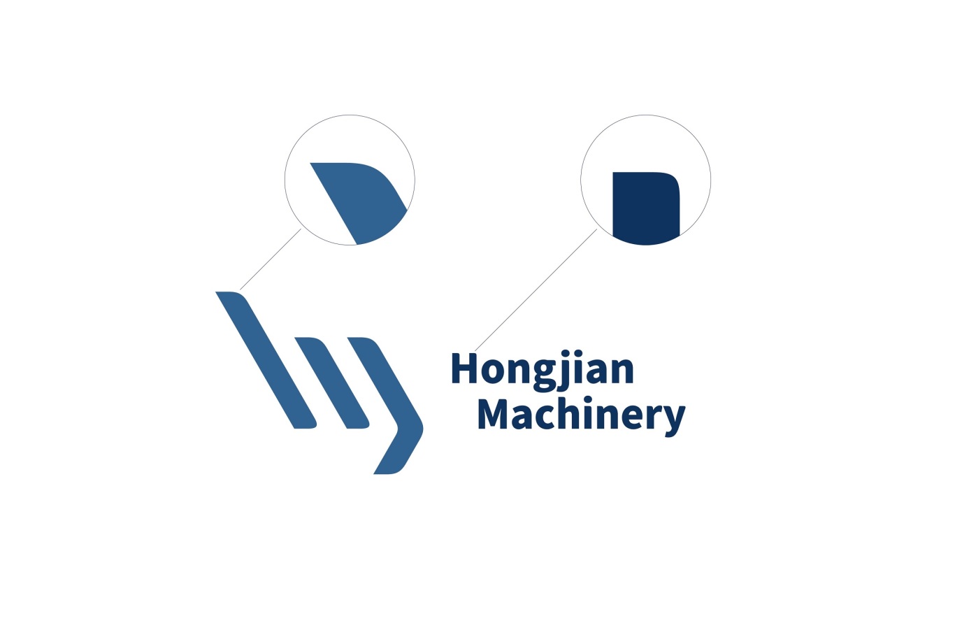 鸿健机械Logo设计图4
