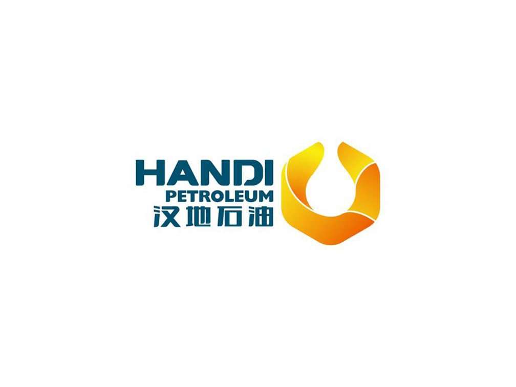 汉地石油 logo设计图8