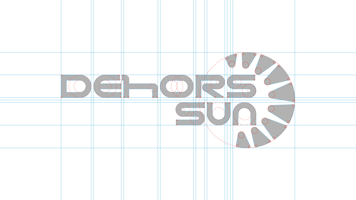 Dehors SunLOGO设计中标图2