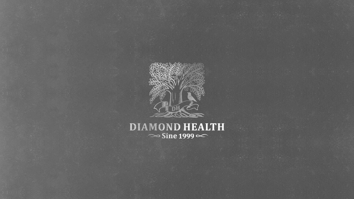 logo和标志设计 DIAMOND HEALTH图7
