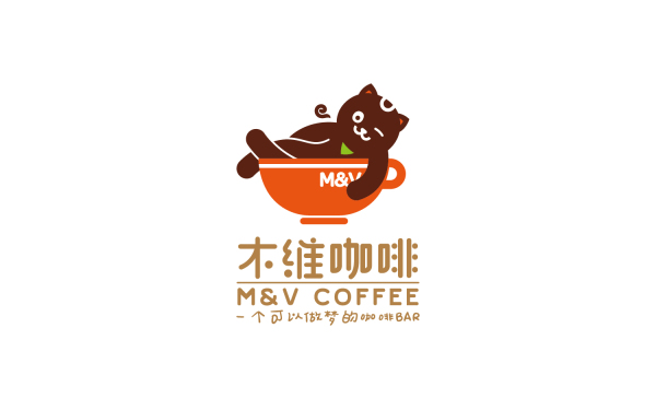 木維咖啡 logo設計