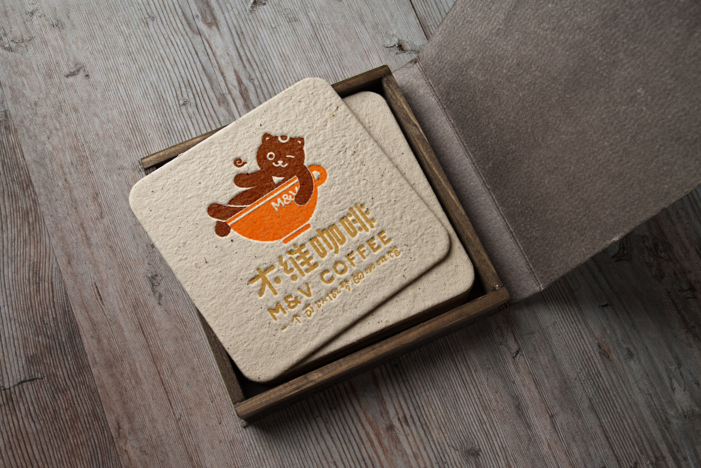 木维咖啡 logo设计图7