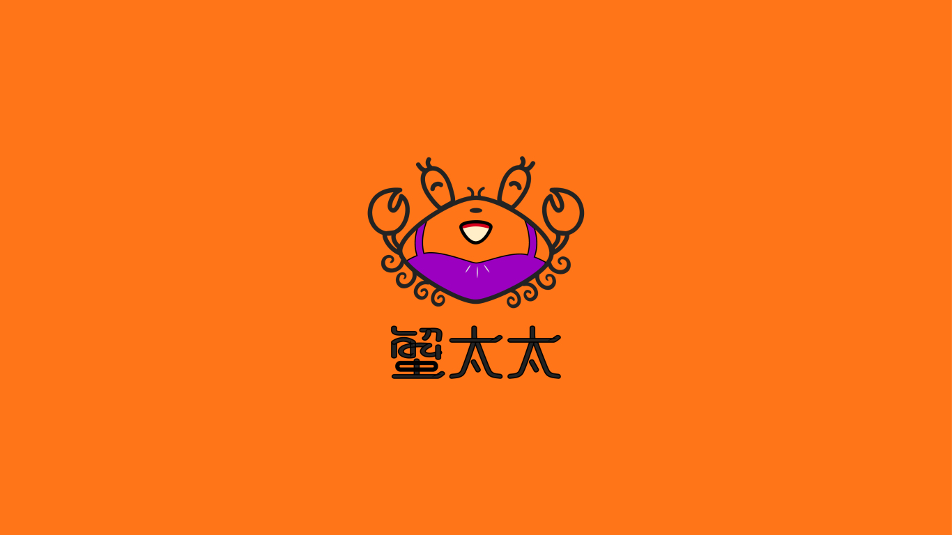 蟹太太logo设计图0