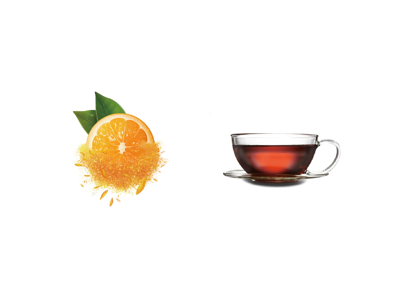 篤茶橙品牌LOGO設計圖1