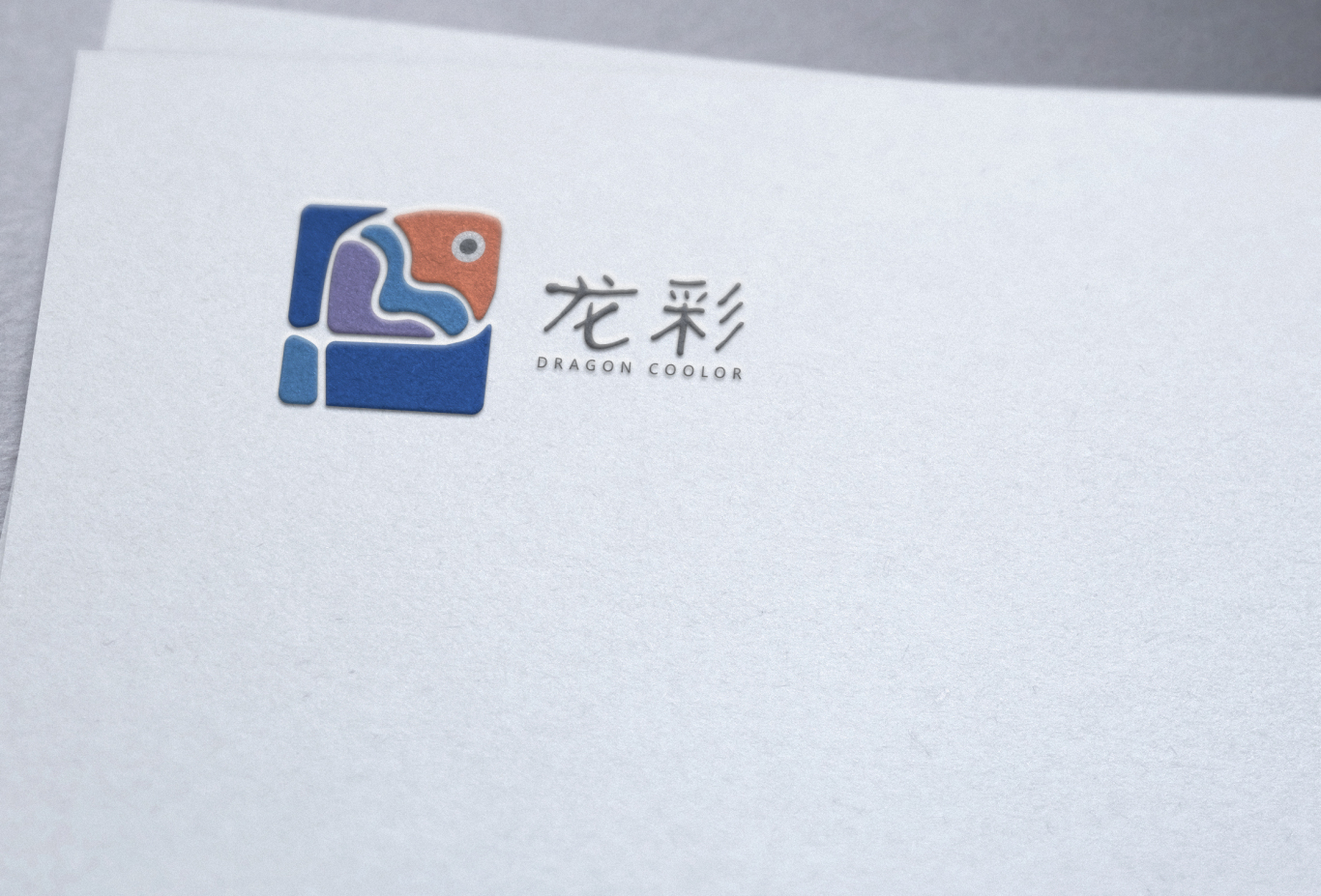 龙彩logo图2