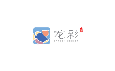 龙彩logo