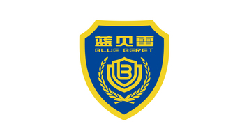 藍貝雷LOGO設計