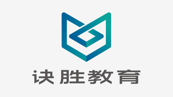 訣勝教育LOGO設(shè)計