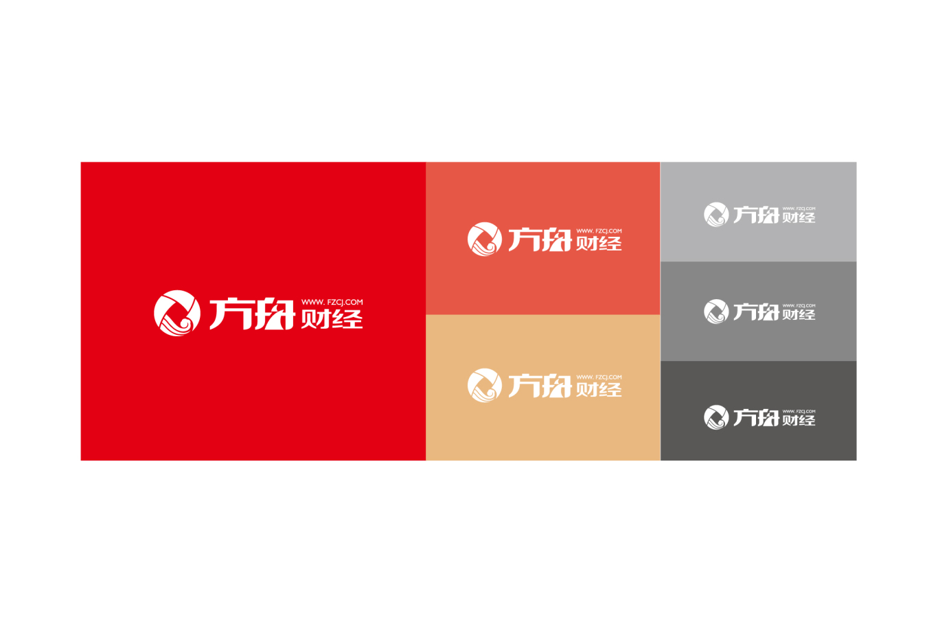 方舟财经logo设计图3