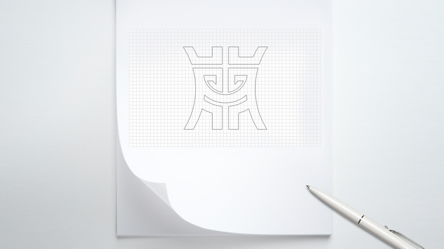 中科鼎圖logo設計圖3