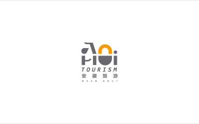 Anhui安徽旅游logo设计