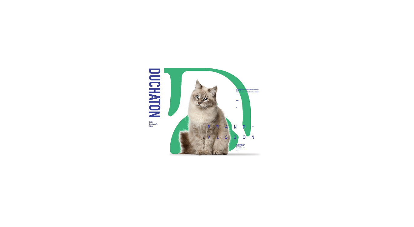 Duchaton猫公爵品牌形象+拓展设计图3
