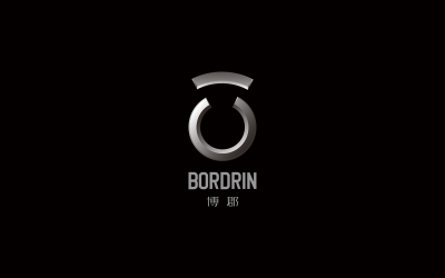 Bordrin博郡汽车logo设计