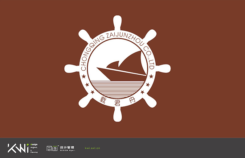 中国载君舟鞋业vi/logo设计图1