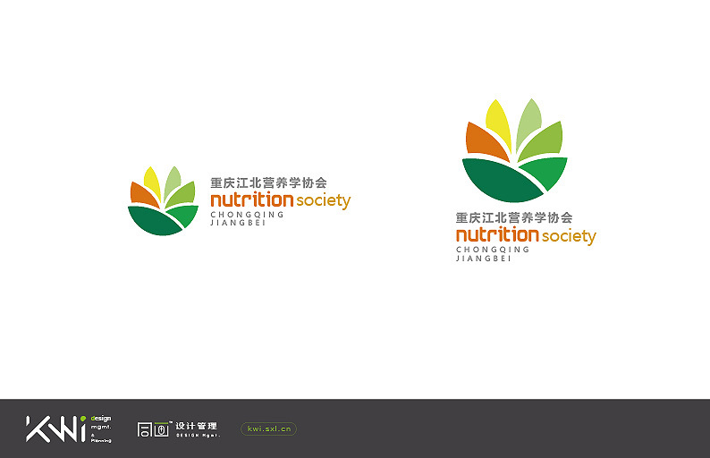 重庆江北营养学协会logo/VI图1