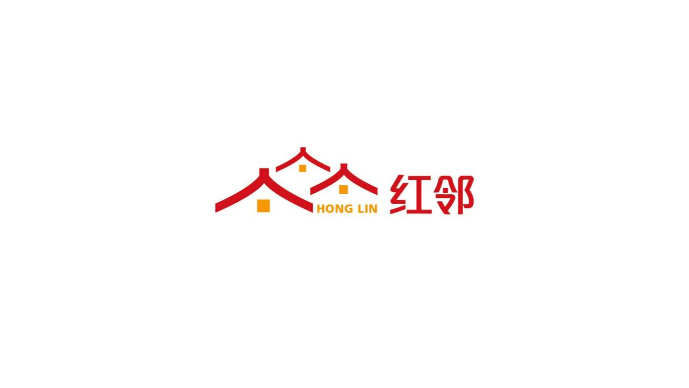 红邻便利店logo设计图4
