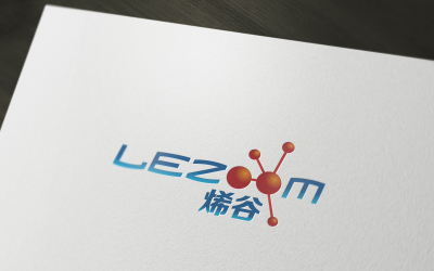 lezoom烯谷logo設計