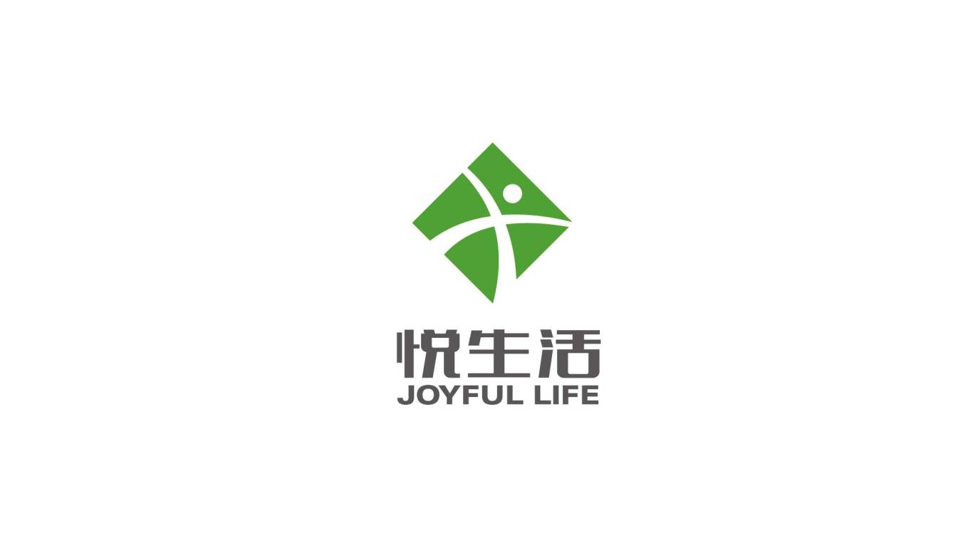 悦生活logo设计