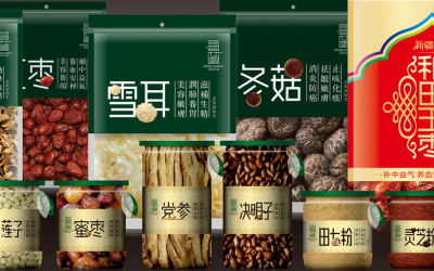 养生食品 广州包装设计