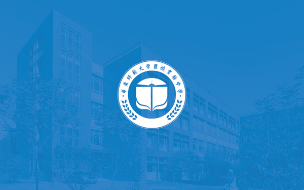 华东师范大学盐城实验中学logo设计方案