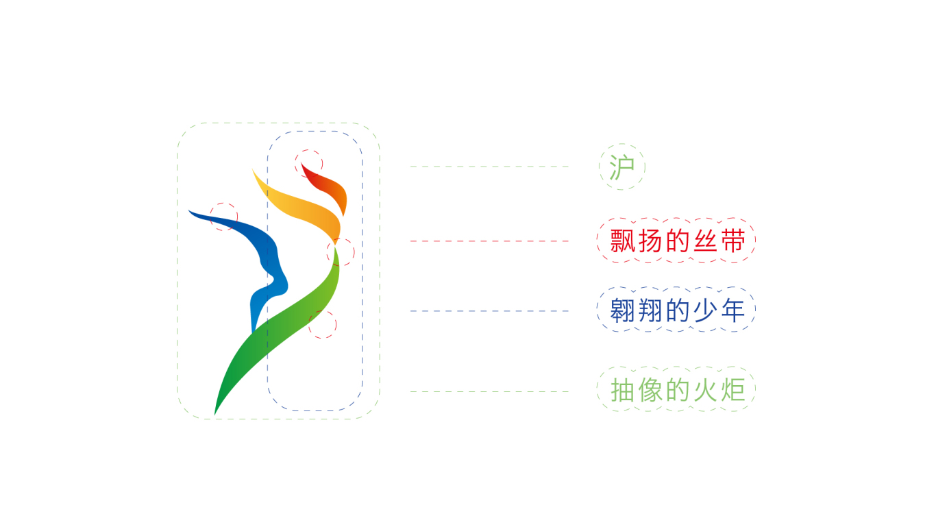 上海市16届市运会logo参赛作品图2