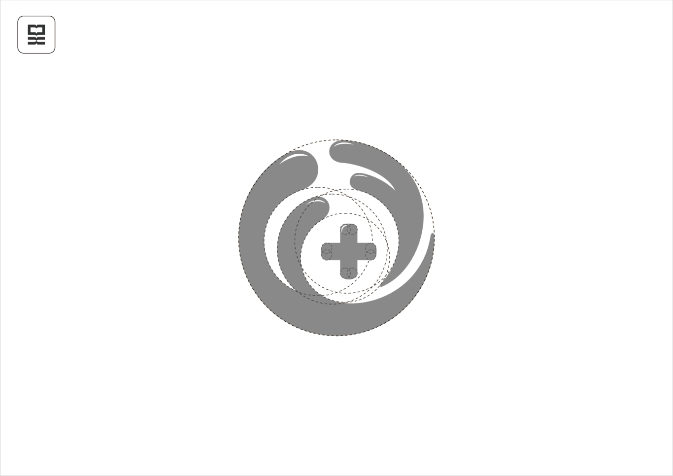 湖北省妇幼保健院Logo设计图16