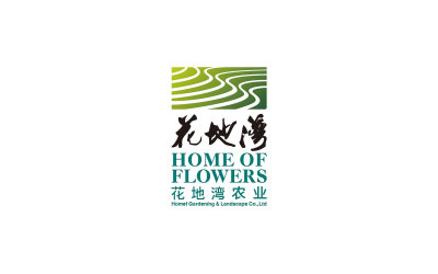 花地湾农业logo设计