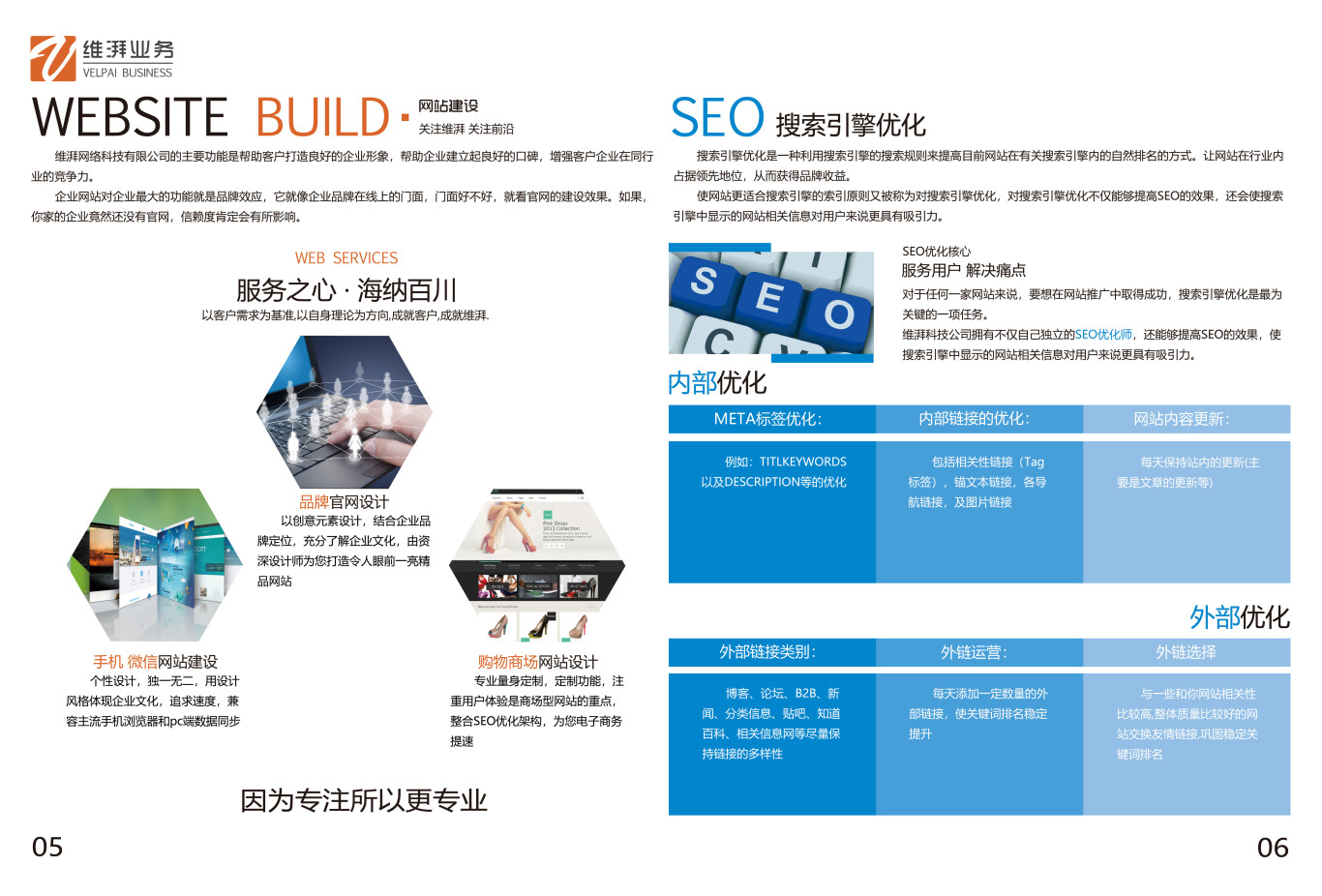重庆维湃科技公司宣传手册图3