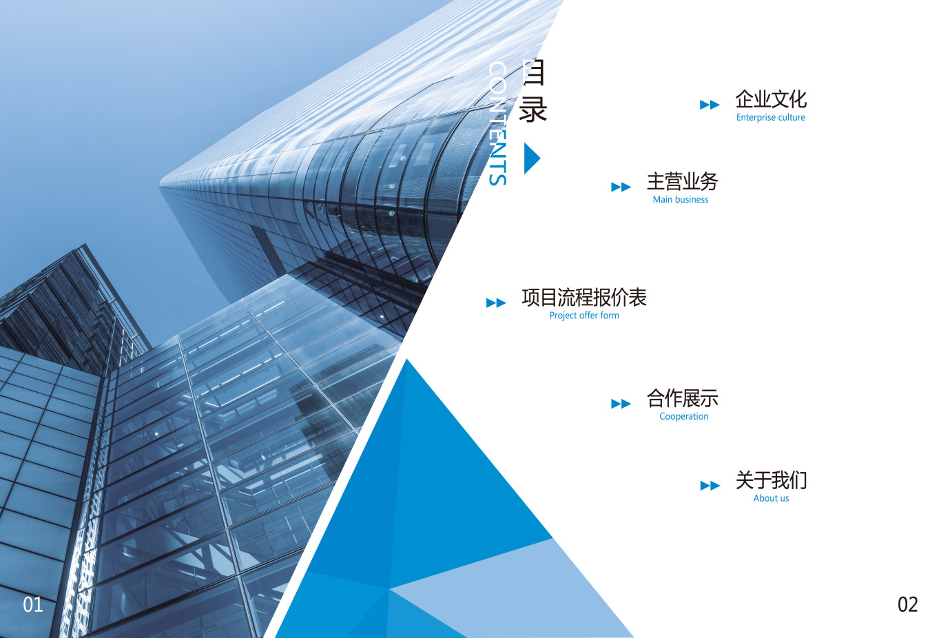 重庆维湃科技公司宣传手册图1