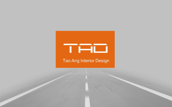 道昂装饰TAD视觉形象logo/VI设计