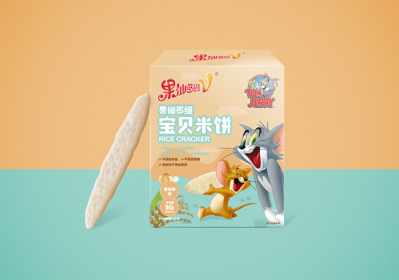 果仙多维猫和老鼠米饼包装设计图3