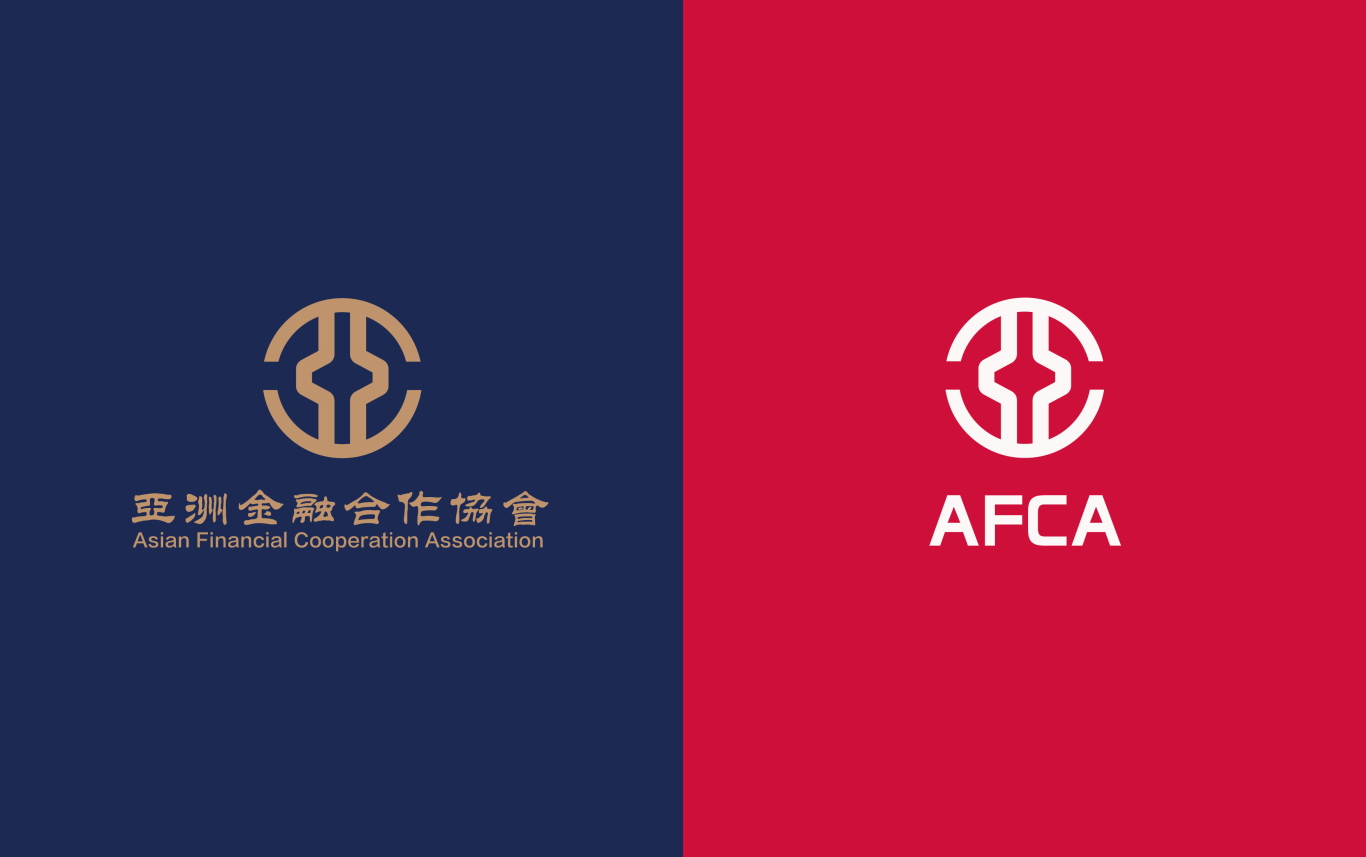 亚洲经济合作协会标志设计图0