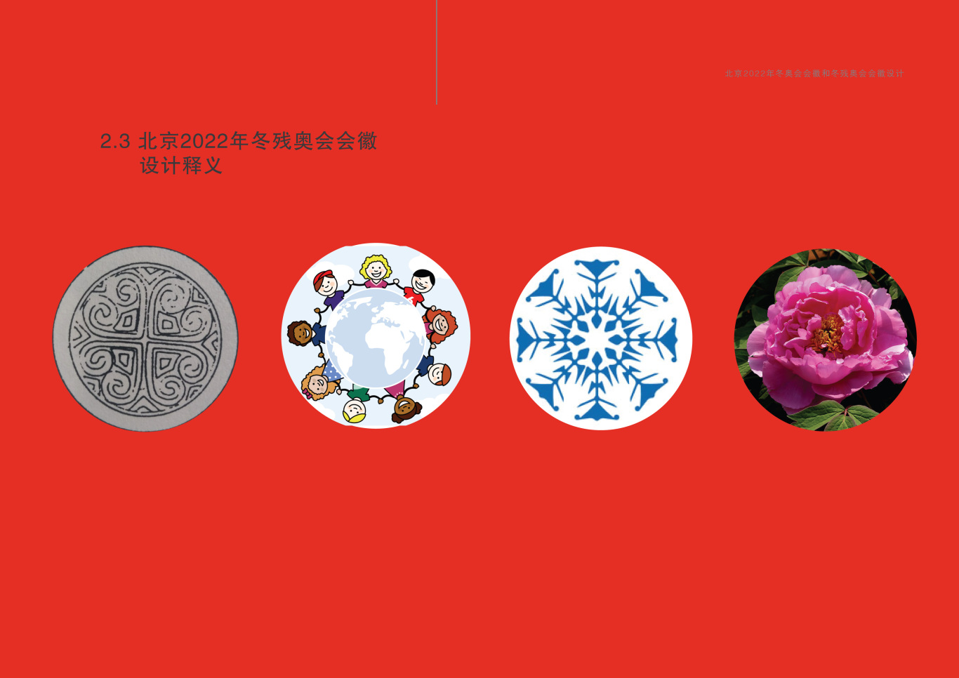 2022年北京冬奥会残奥会标志设计图7