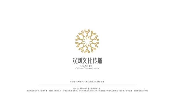 汉刘文化传播logo