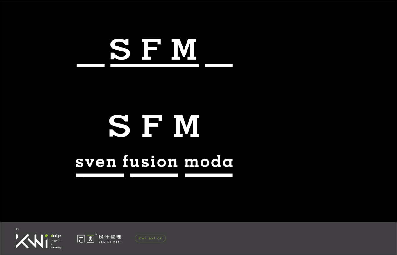 SFM女装品牌vi/logo设计图1