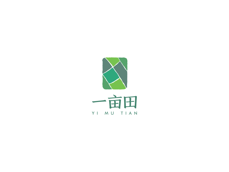 一亩田logo设计