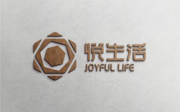 悦生活logo设计