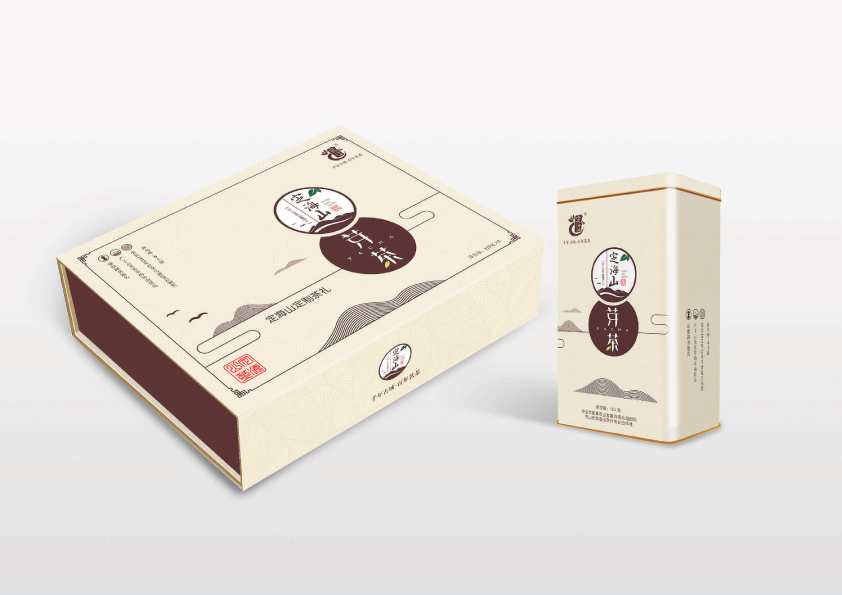 定海山茶系列包装设计图3
