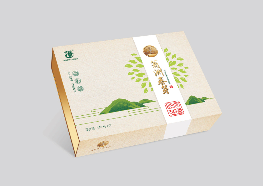 定海山茶系列包装设计图6